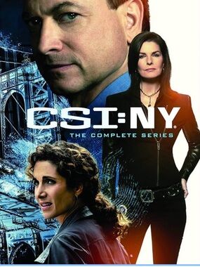 ESI:NY The Complete Series DVD, new